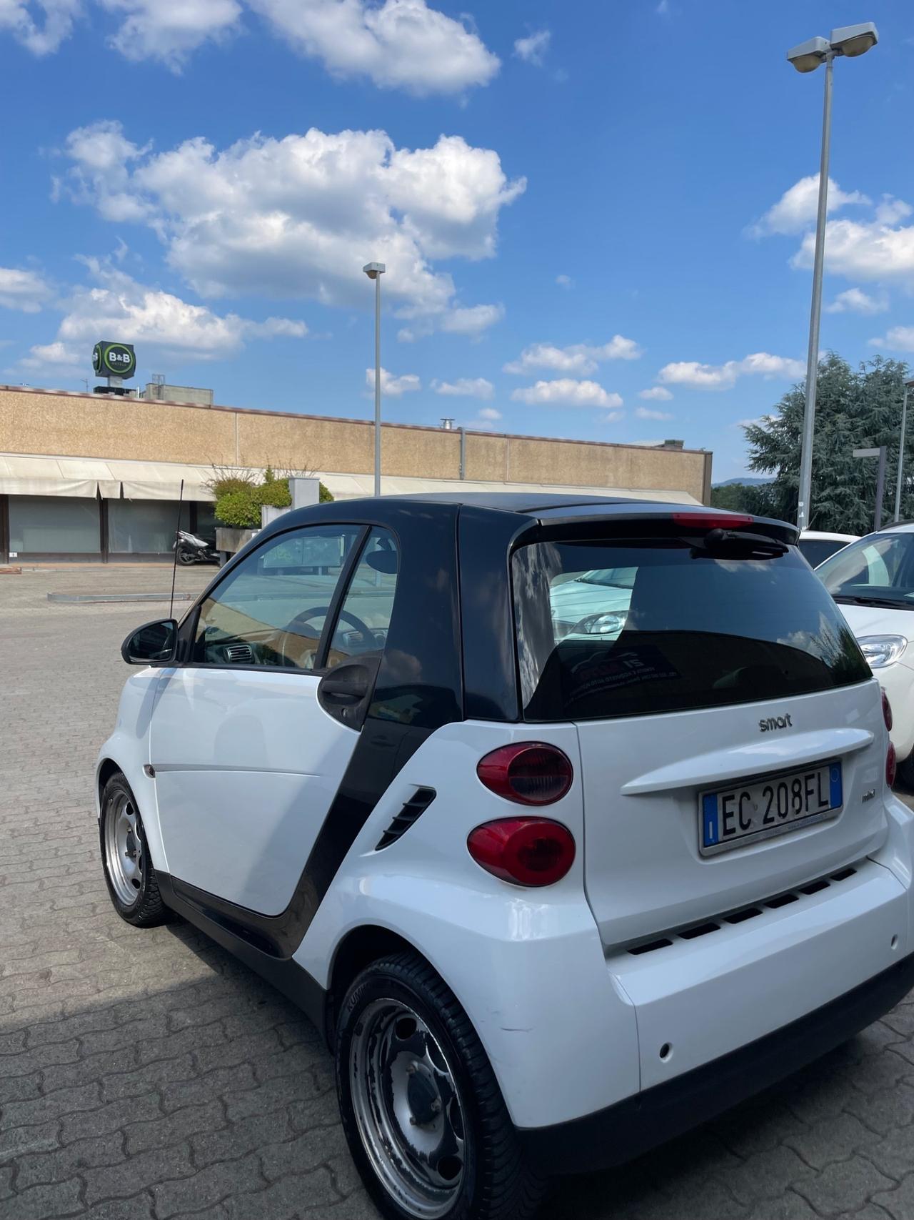 Smart ForTwo 1000 52 kW coupé passion