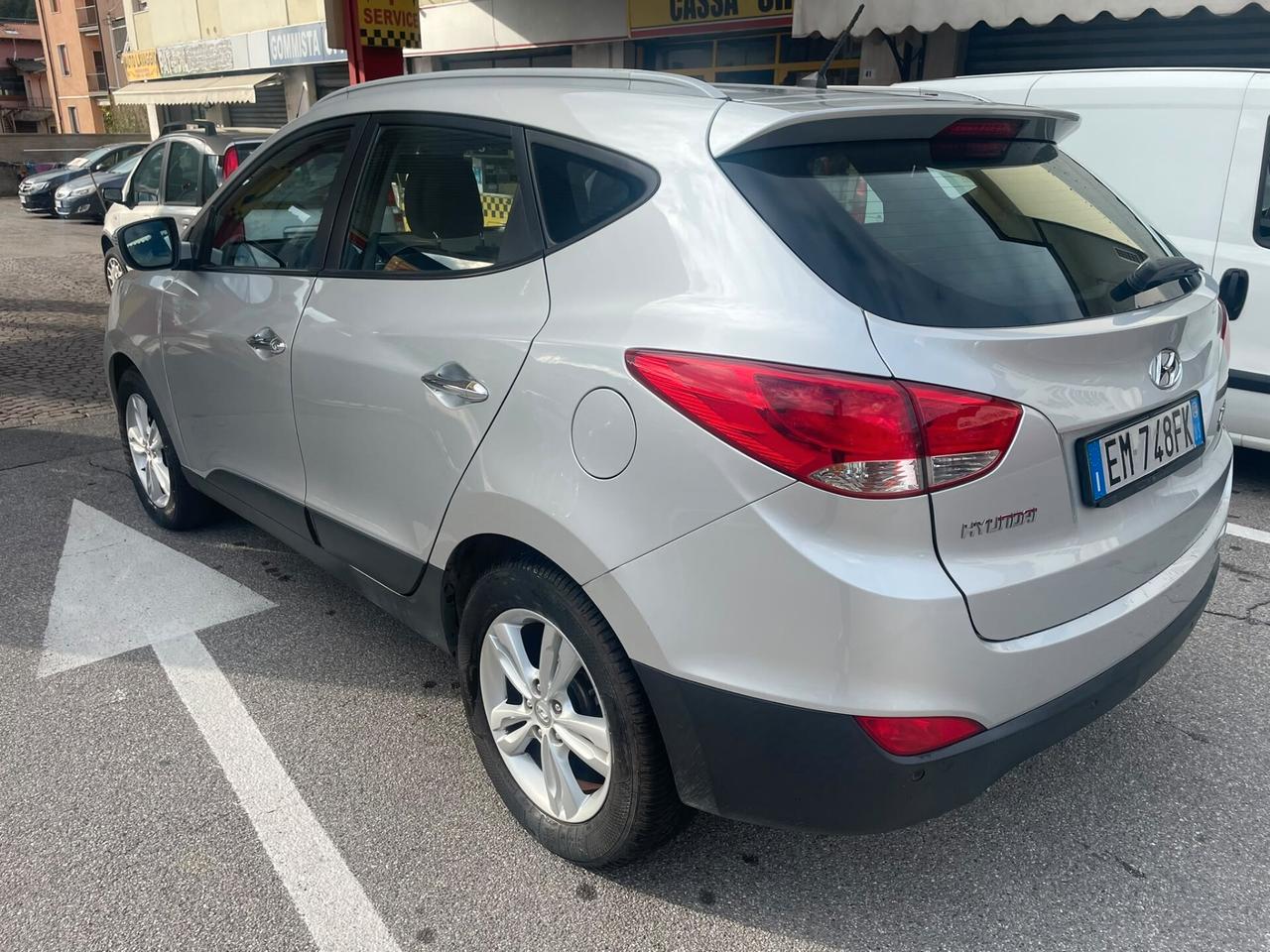 Hyundai iX35 1.7 CRDi 2WD Style