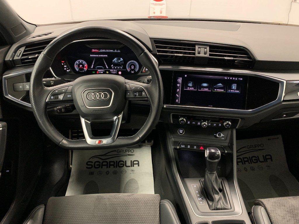 Audi Q3 Sportback SPB Sportback S Line Edition S tronic 35 TDI