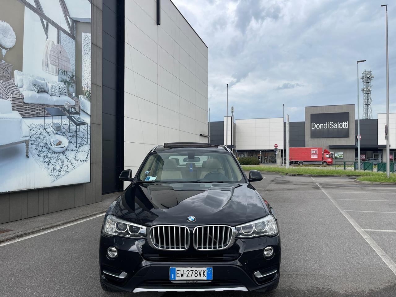 Bmw X3 xDrive20d Msport