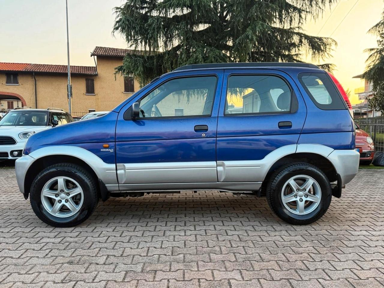 Daihatsu Terios 1.3i 16V cat 4WD SX ARIA CONDIZIONATA OK NEOPATENTATI