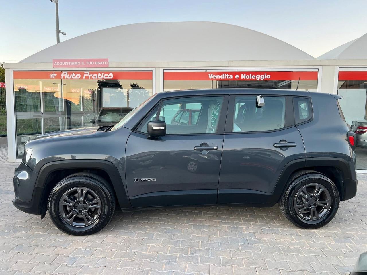 Jeep Renegade 1.6 Mjt 130 CV Longitude