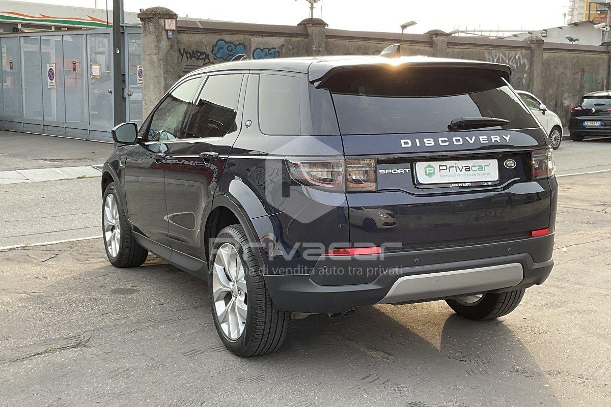 LAND ROVER Discovery Sport 2.0 TD4 163 CV AWD Auto R-Dynamic SE