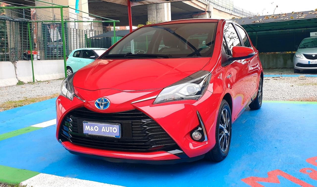 TOYOTA YARIS 1.5 BENZINA/IBRIDA 2019 GARANZIA CASA TOYOTA