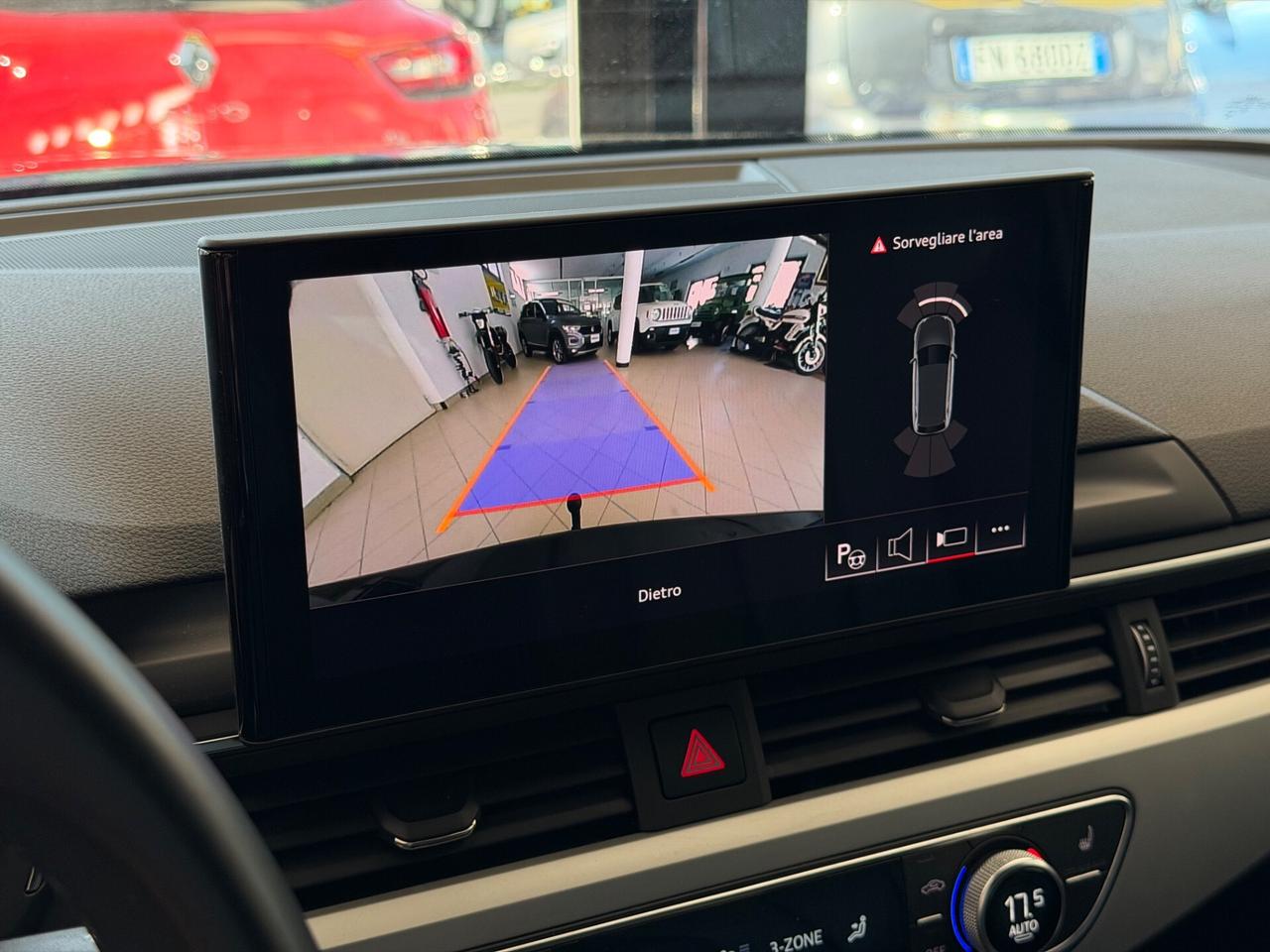 AUDI A4 Avant 40 2.0 tdi mhev quattro 204cv Gancio Traino * IVA ESPOSTA*