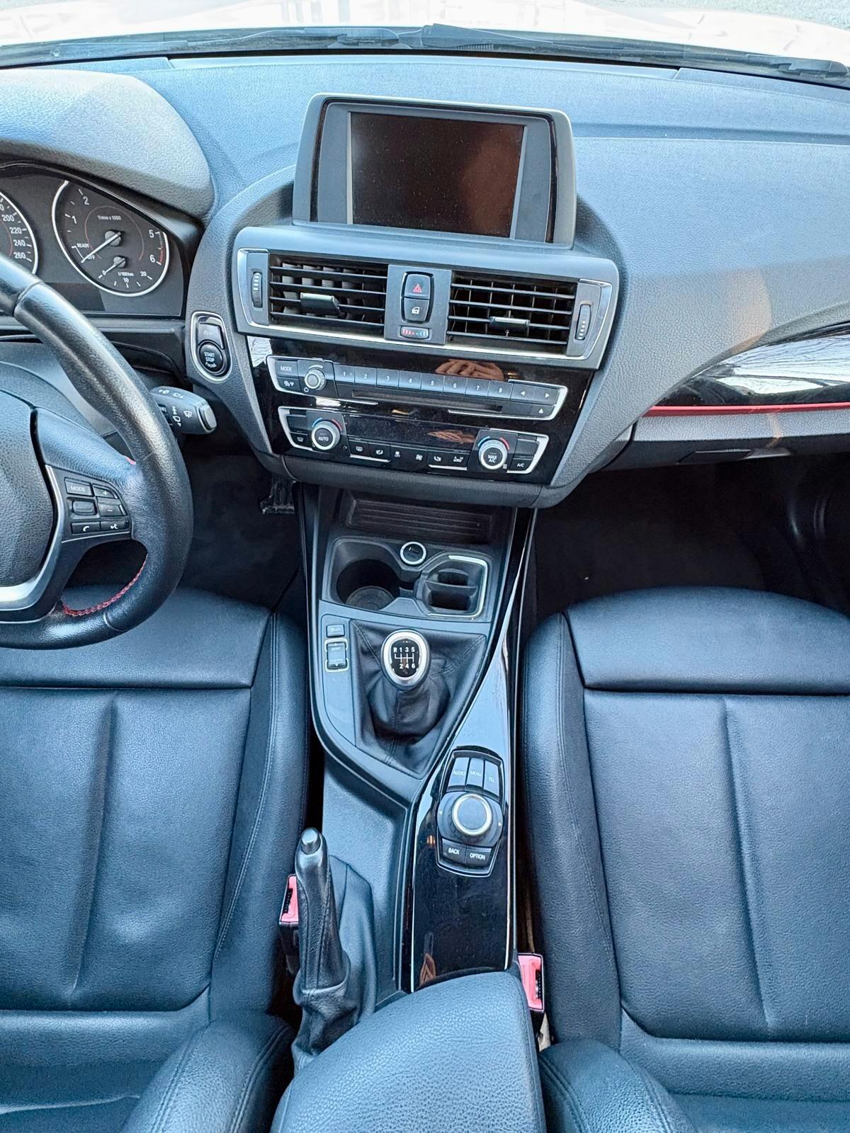 Bmw 118d xDrive 5p. Sport - UNICO PROPRIETARIO