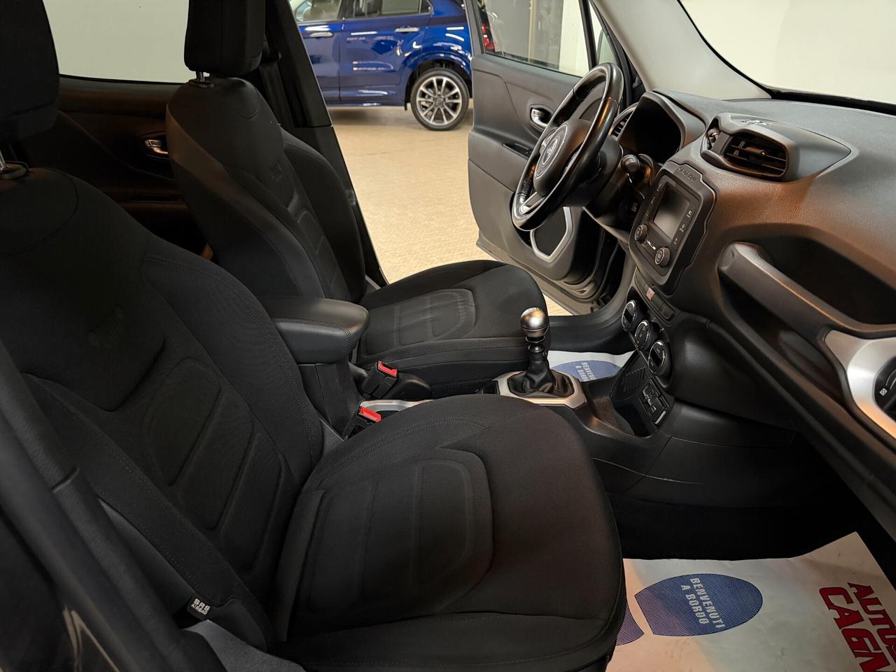 Jeep Renegade 1.6 Mjt 120 CV Limited