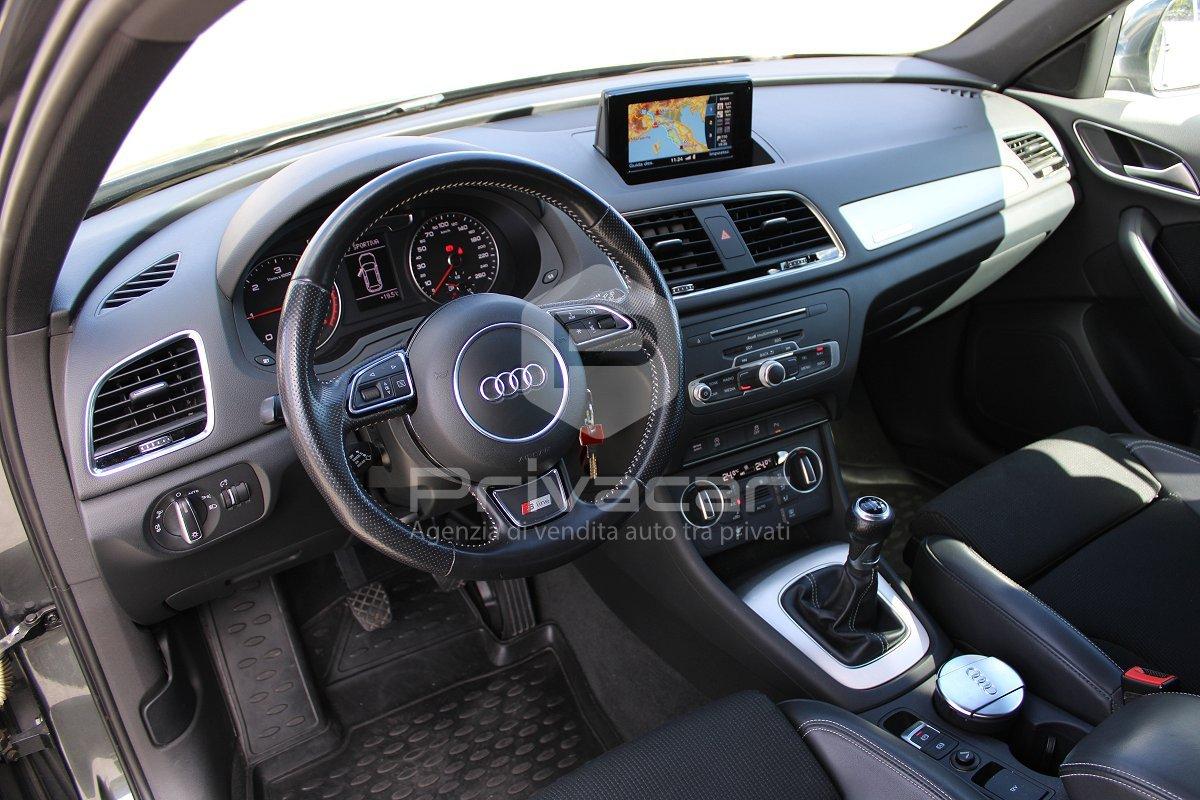AUDI Q3 2.0 TDI 150 CV quattro Sport