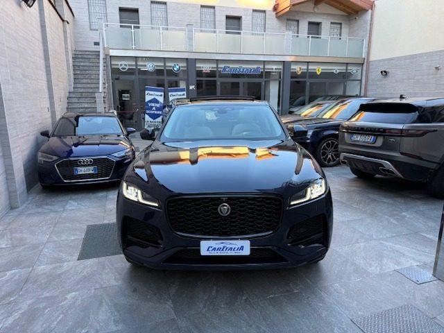 JAGUAR F-Pace 2.0 D 163 CV AWD aut. R-Dynamic SE