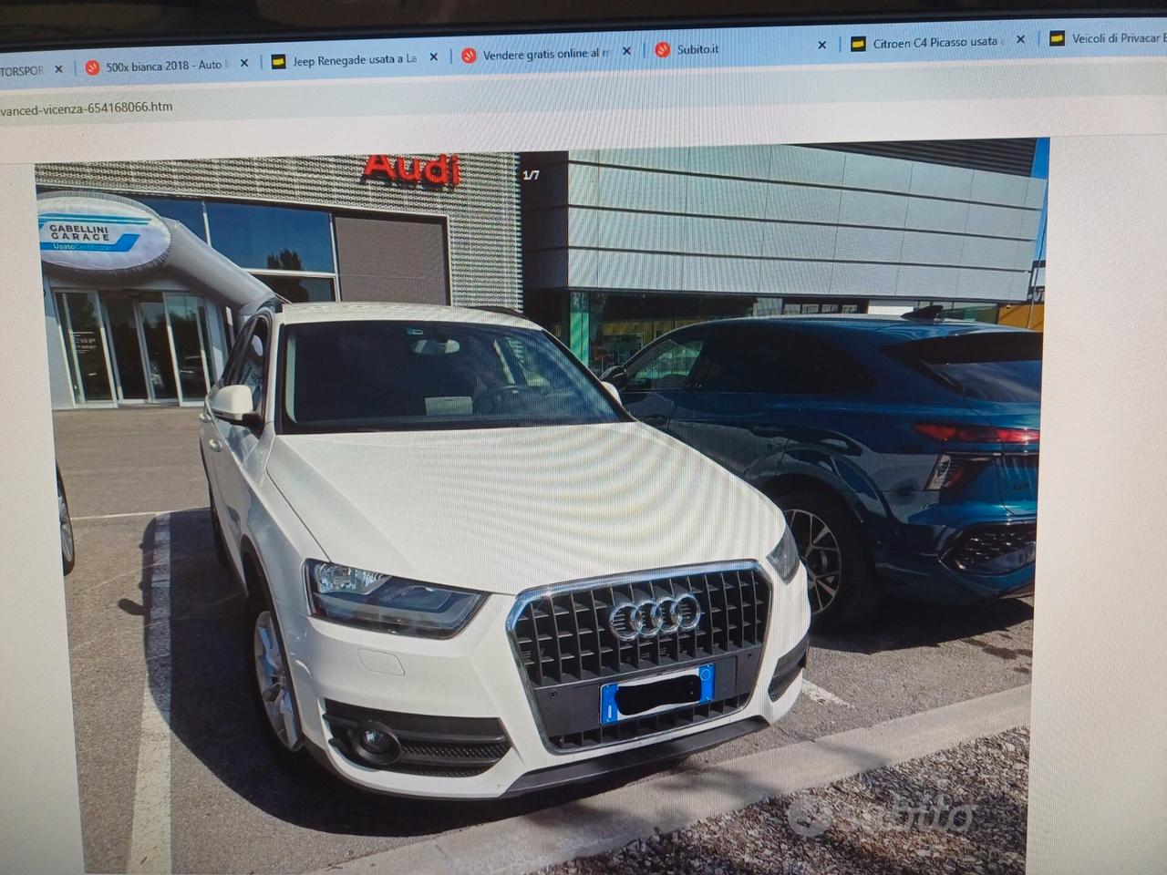 Audi Q3 2.0 TDI Cv 140 2Wd Sport Suv/fuoristrada
