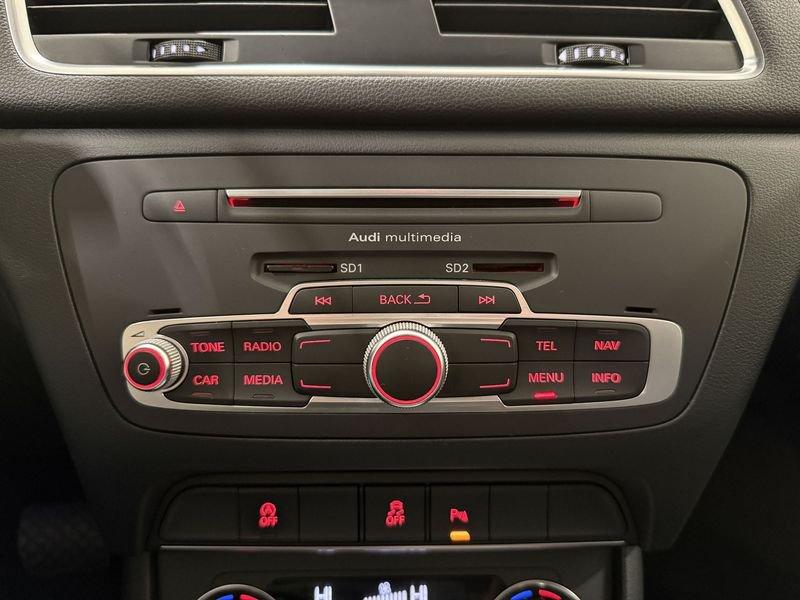 Audi Q3 Q3 2.0 TDI 150 CV quattro S-Tronic