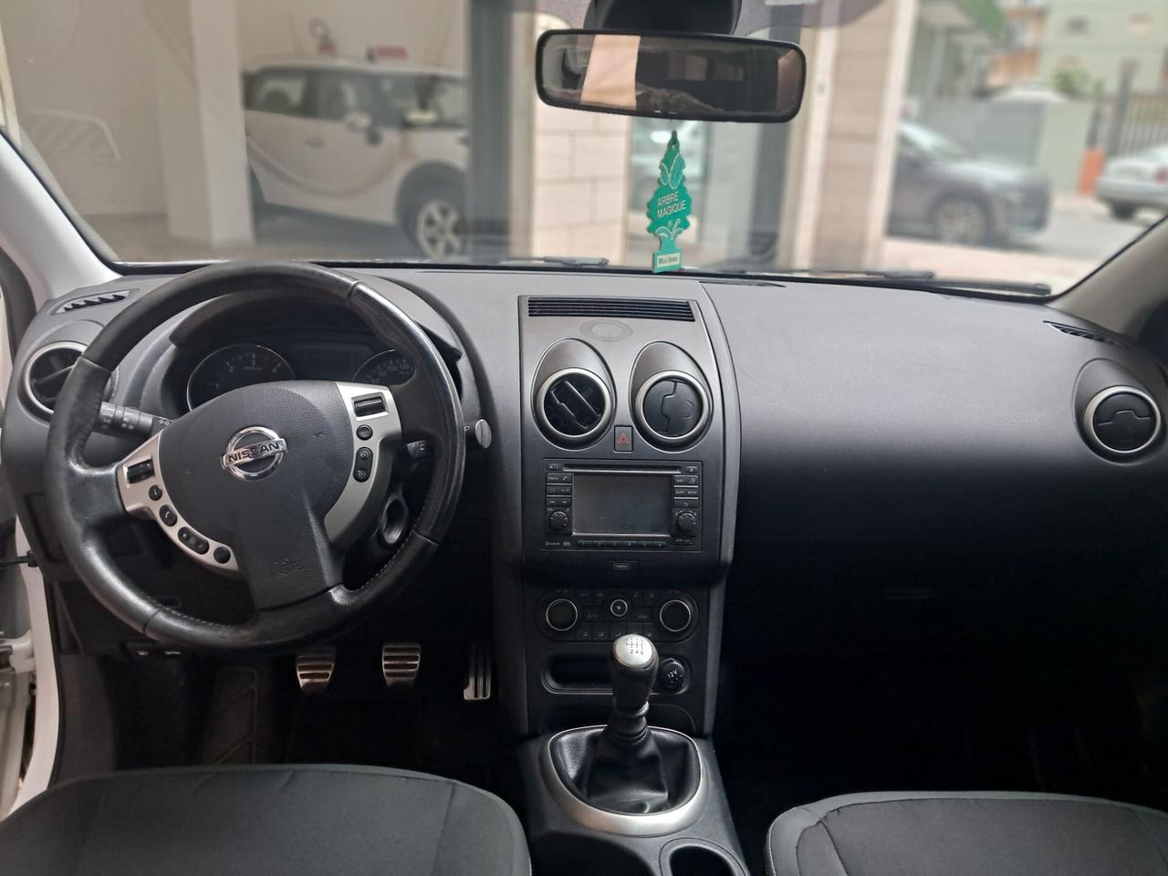 Nissan Qashqai 1.6 dCi-Navy+Tetto+360°-Euro 5990