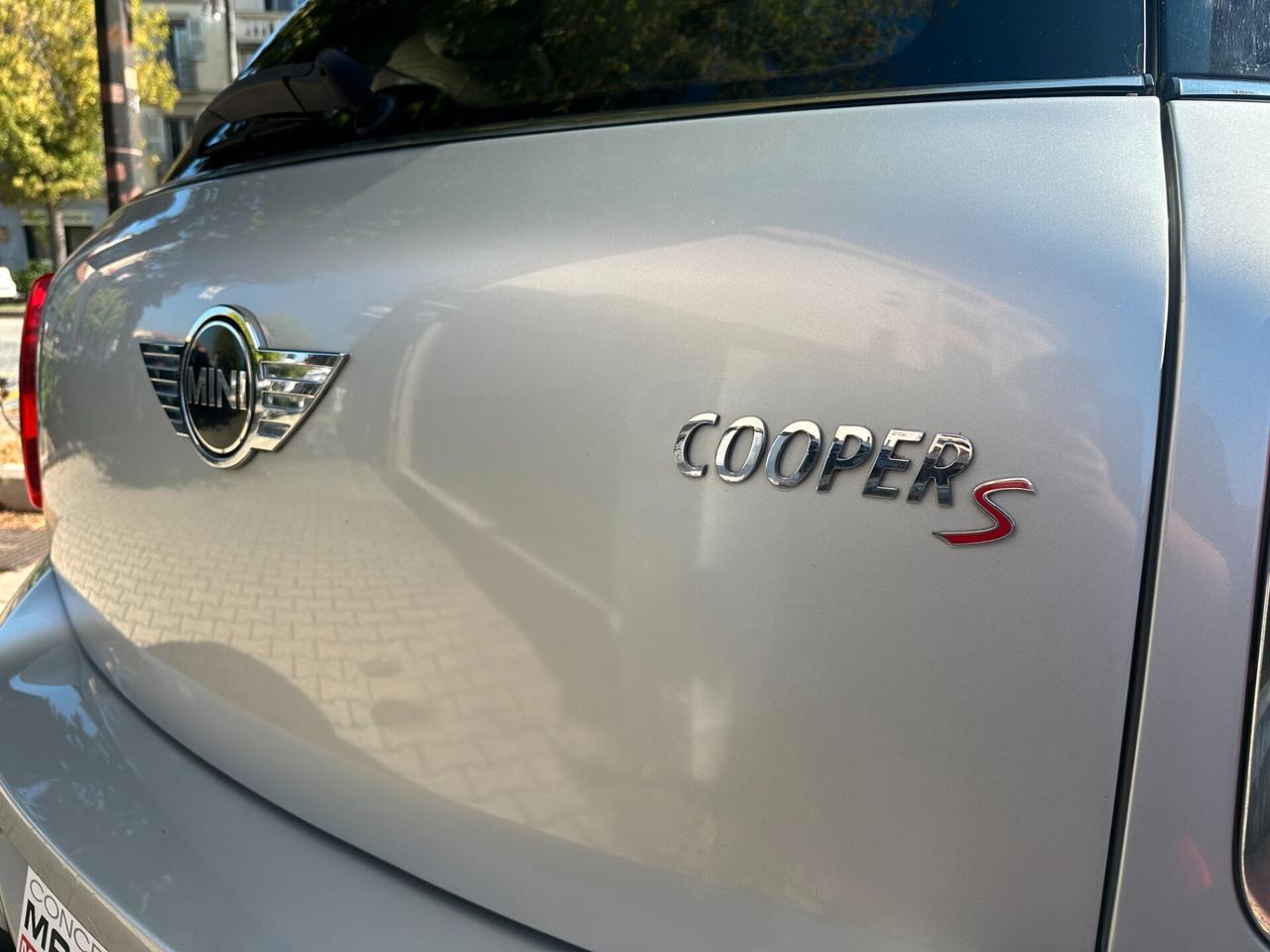 MINI COUNTRYMAN COOPER S ALL4