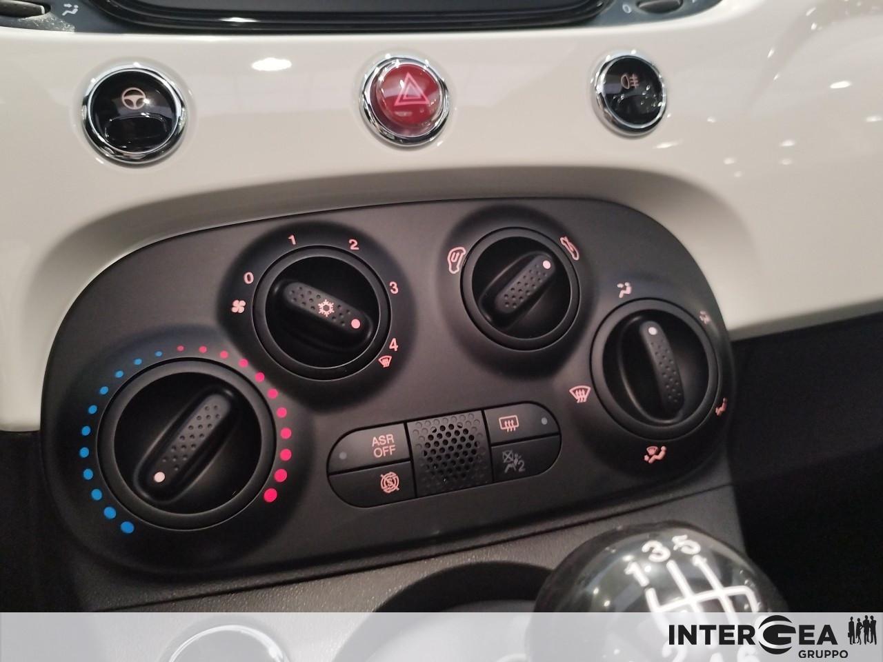 FIAT 500C 1.0 hybrid 70cv
