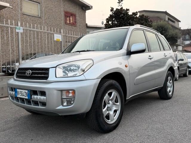 Toyota RAV 4 RAV4 2.0 16V cat 5 porte Sol AUTOMATICA