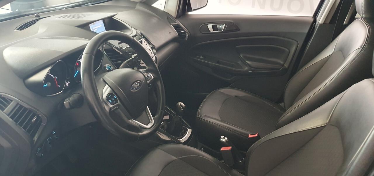 Ford EcoSport 1.5 TDCi 95 CV Titanium S