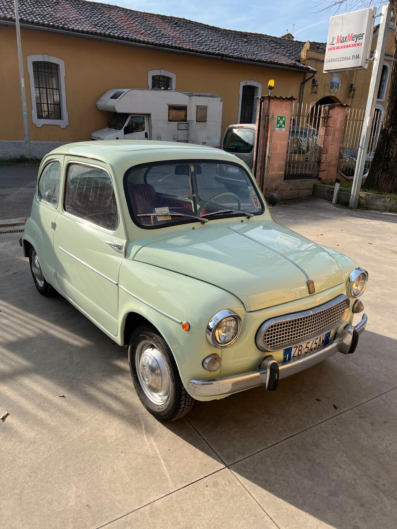 Fiat 600 D del 1959