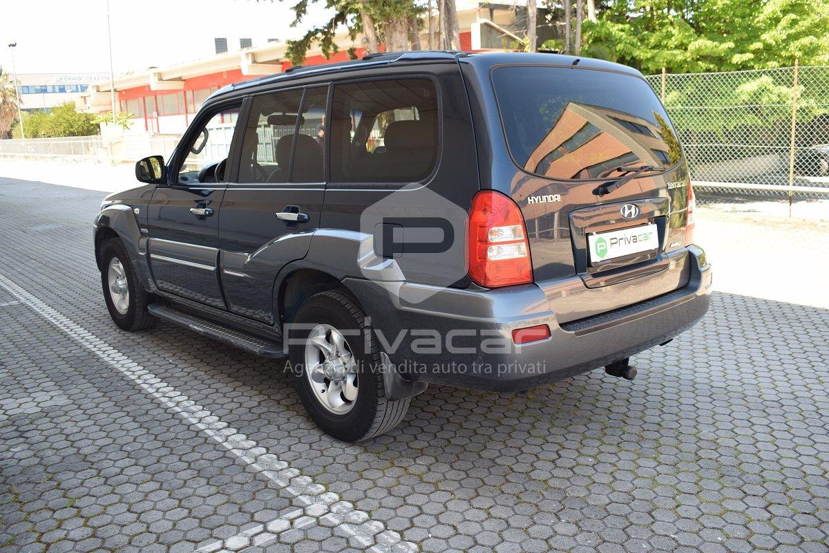 HYUNDAI Terracan 2.9 CRDi cat Dynamic