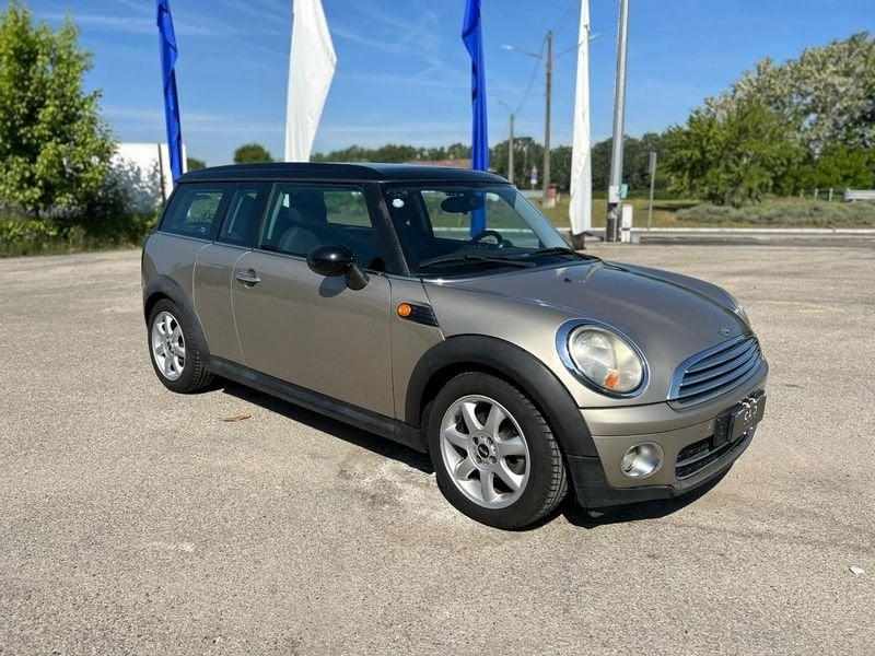 MINI Clubman 1.6 16V COOPER D CLUBMAN
