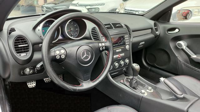 MERCEDES-BENZ SLK 200 Kompressor cat Sport