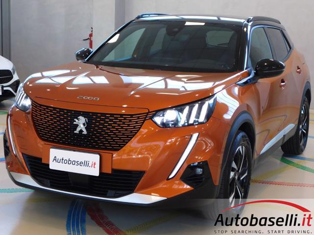 PEUGEOT 2008 136CV ELETTRICO GT-LINE 'UNICA PROPRIETARIA'