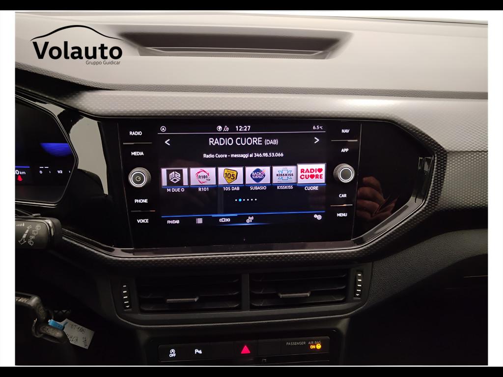 VOLKSWAGEN T-Cross 2019 - T-Cross 1.0 tsi Sport 95cv