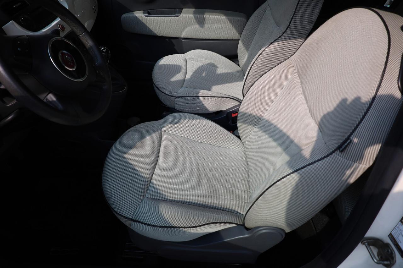 FIAT 500 1.2 LOUNGE neopatentati