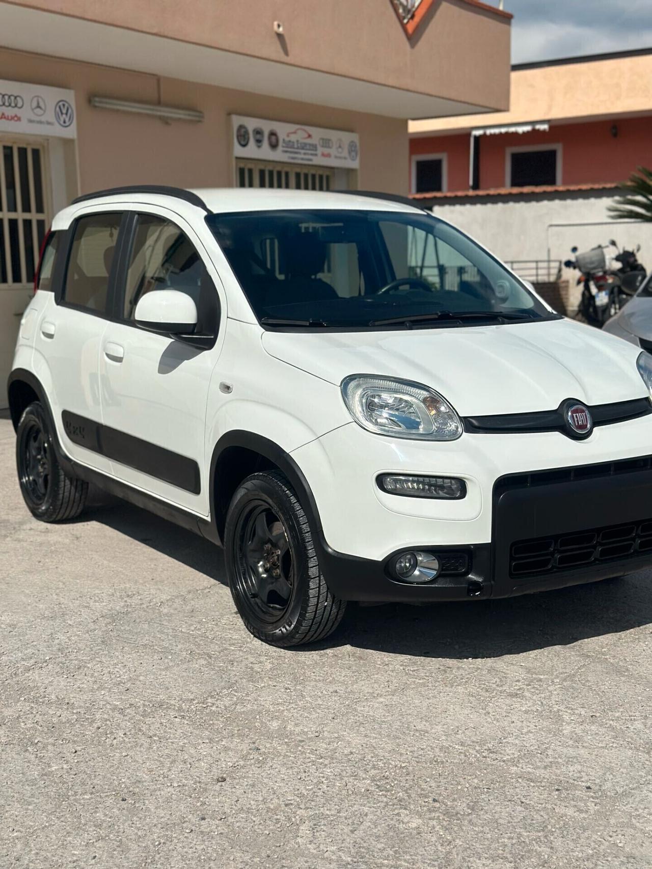 Fiat Panda Cross 0.9 TwinAir Turbo S&S 4x4