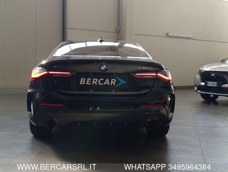 BMW Serie 4 Coupé 430d 48V xDrive Coupé Msport*PROIETTORI LASER*TELECAMERA*PDC*