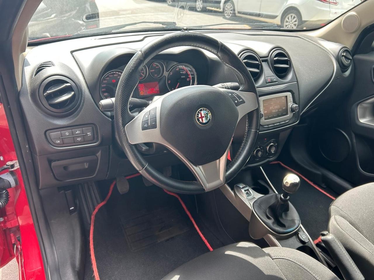 Alfa Romeo MiTo 1.3 JTDm 85 CV S&S Distinctive NEOPATENTATI OK