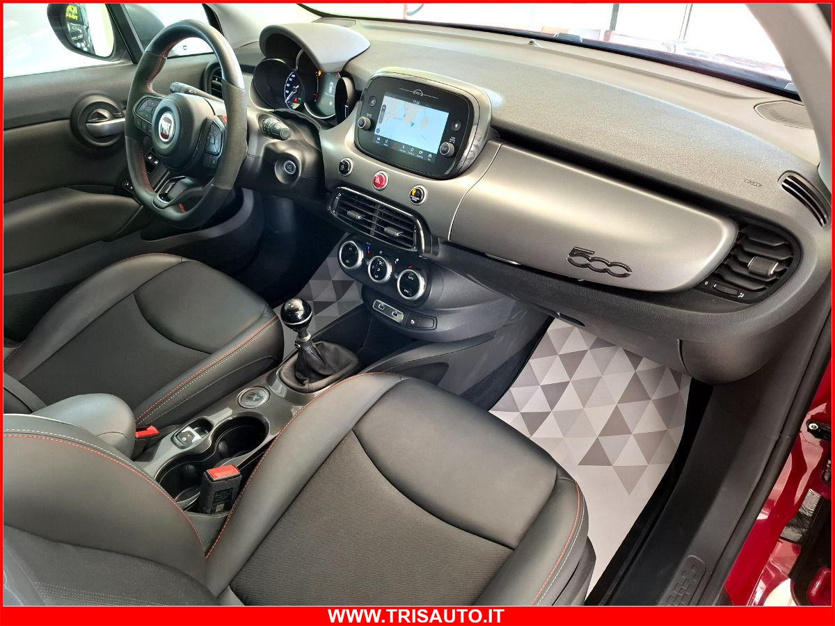 FIAT 500X 1.3 MJT Sport NEOPATENTATI (FULL LED+PELLE+NAVI)