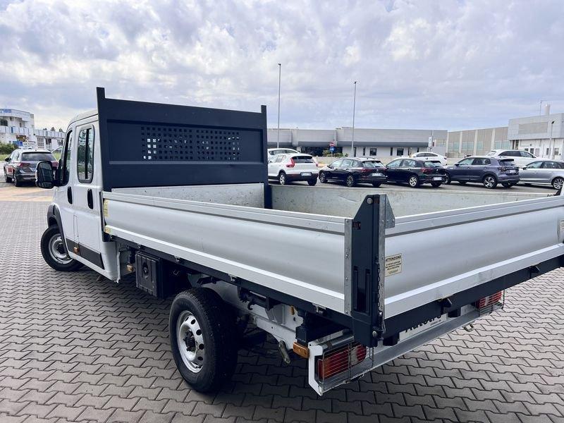 FIAT Ducato 35 2.3 MJT 180CV XL-H1 -Doppia cabina Maxi Cassone Ribaltabile trilaterale