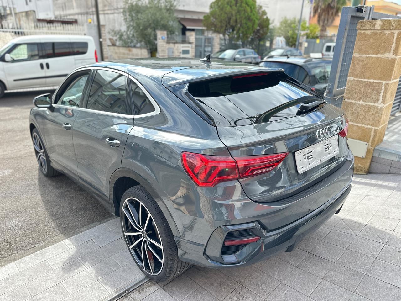Audi Q3 35 TDI S tronic -2024 MATRIX/21"/APPLECAR PLAY