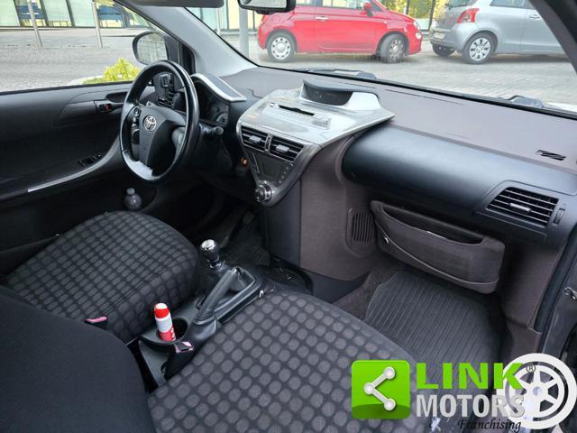 TOYOTA iQ 1.3 / keyless / clima automatico / garanzia