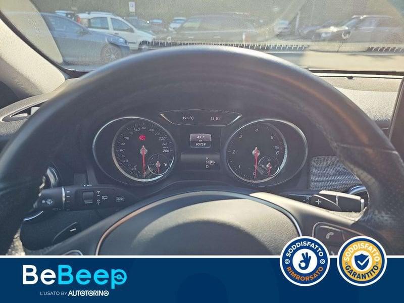 Mercedes-Benz GLA 200 D SPORT 4MATIC AUTO