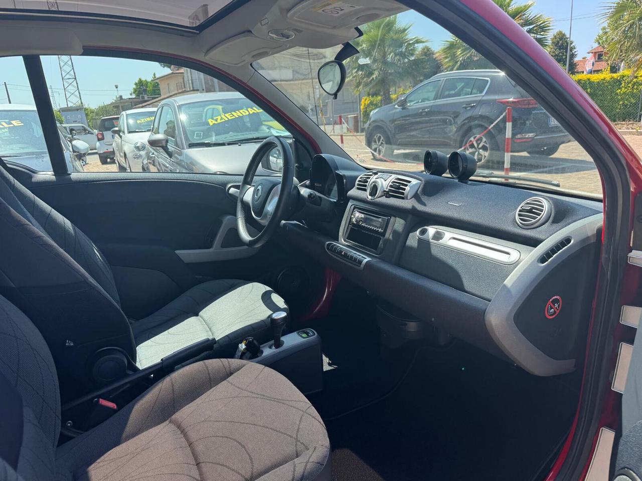 Smart ForTwo 1000 52 kW MHD coupé passion