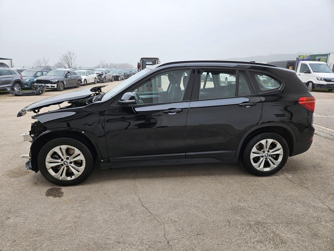 BMW X1 xdrive25e Business Advantage START - INCIDENTATA