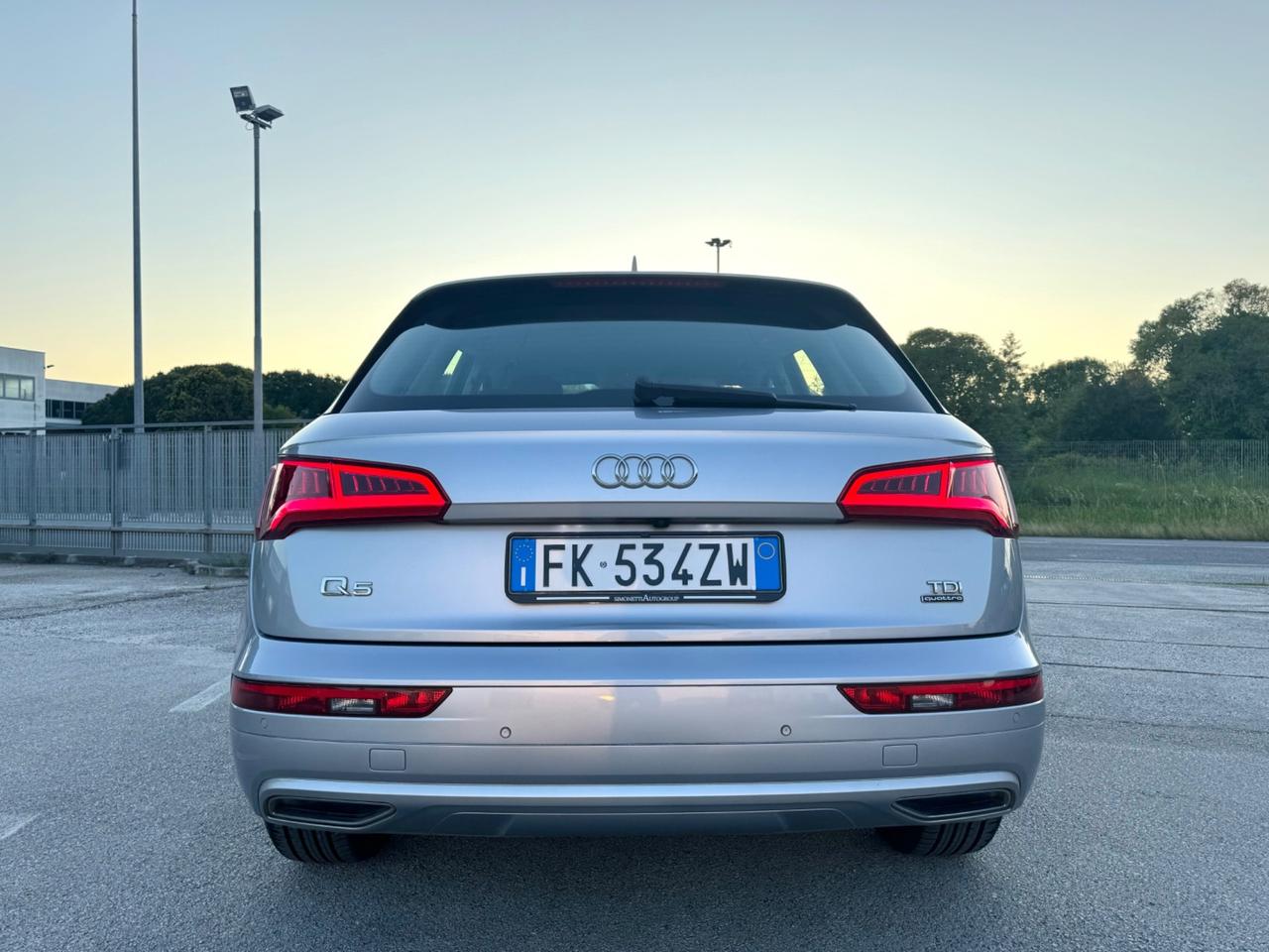 AUDI Q5 2.0 TDI 190cv Quattro Sport-Led Navi 18
