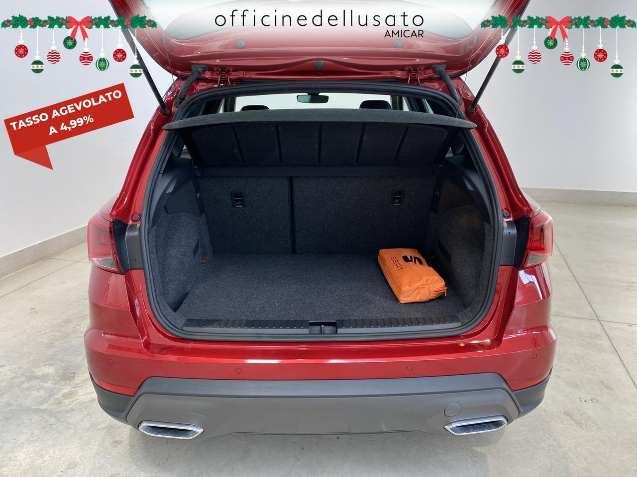 Seat Arona 1.0 tgi 90cv fr