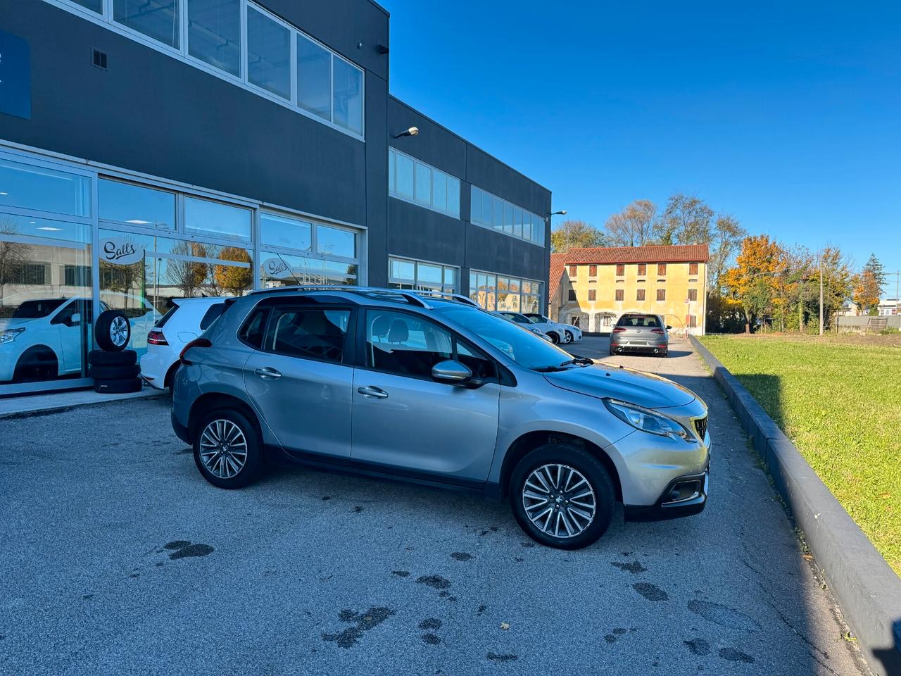 Peugeot 2008 Neopatentati
