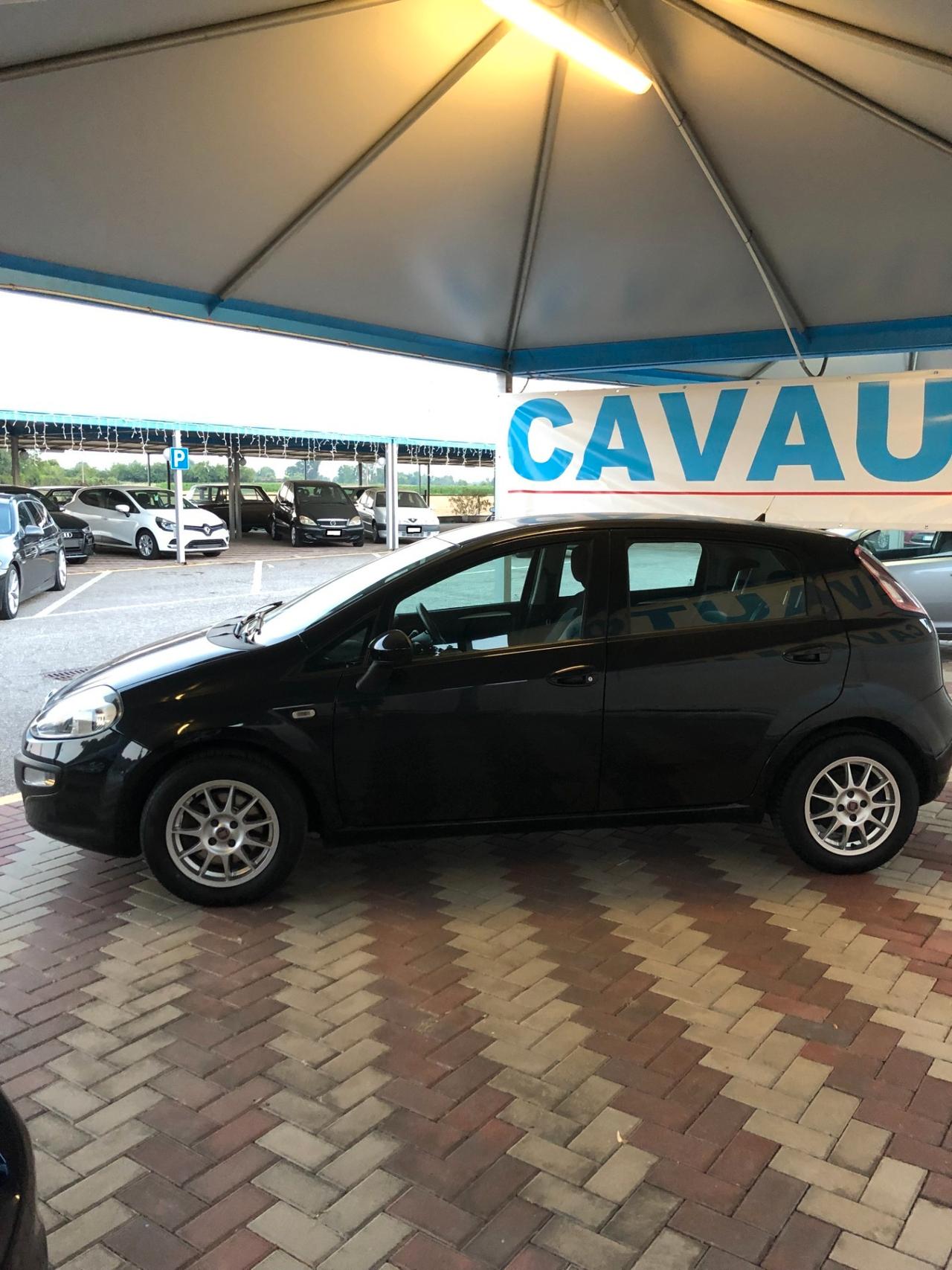 Fiat Punto Evo Punto Evo 1.3 Mjt 75 CV DPF 5 porte S&S Blue&Me