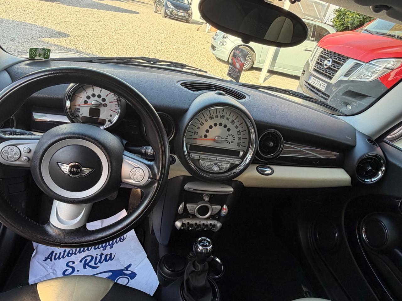 Mini 1.6 16V Cooper D