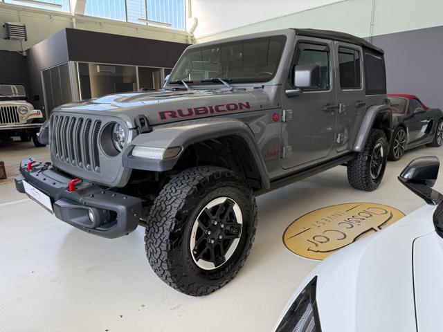 JEEP Wrangler 3.6 V6 Rubicon VARIE OMOLOGAZIONI