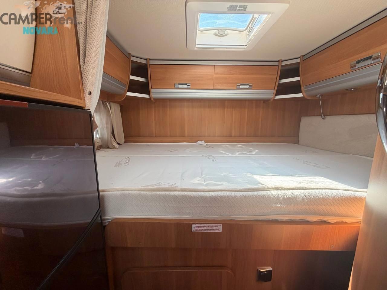 Laika ECOVIP 610 MOTORHOME LETTO MATRIMONIALE 6.80 MT