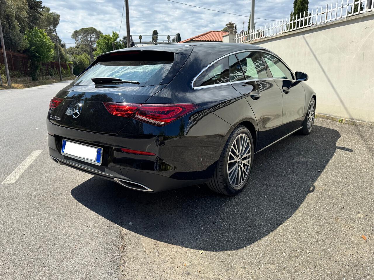 Mercedes CLA 180d Aut. Shooting Brake Sport - 26.000 km.