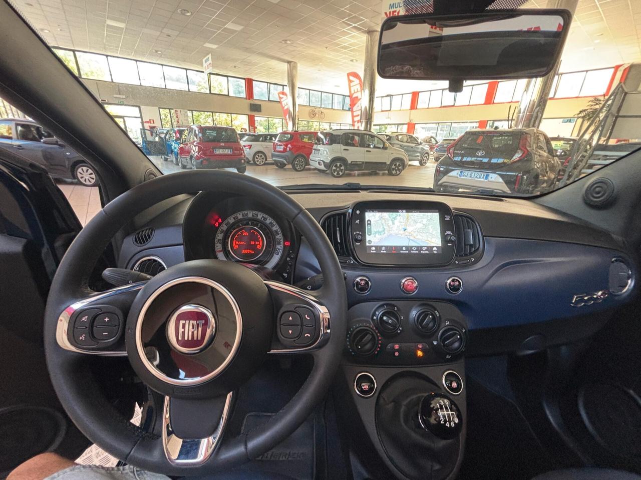 Fiat 500 C 1.0 Hybrid Lounge