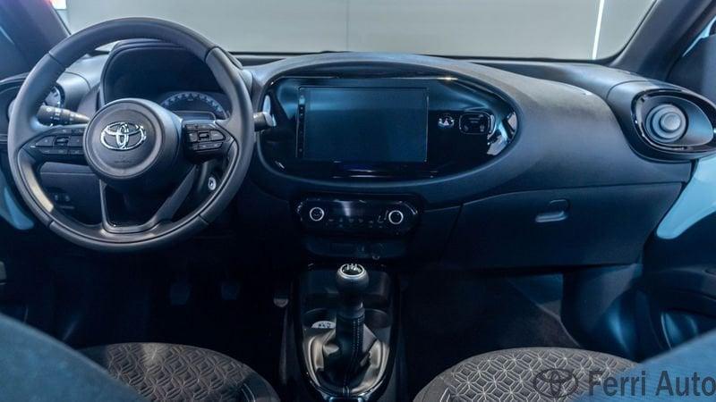 Toyota Aygo X 1.0 VVT-i 72 CV 5 porte Trend