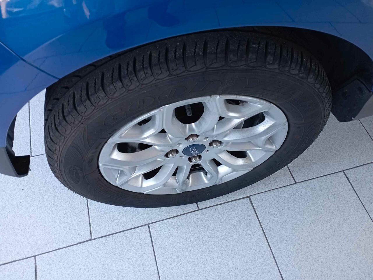 Ford EcoSport 1.0 EcoBoost 125 CV Plus