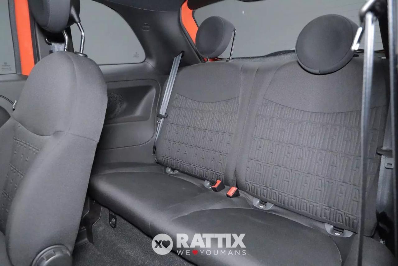 Fiat 500 1.0 Hybrid 70CV Dolcevita + tetto panoramico