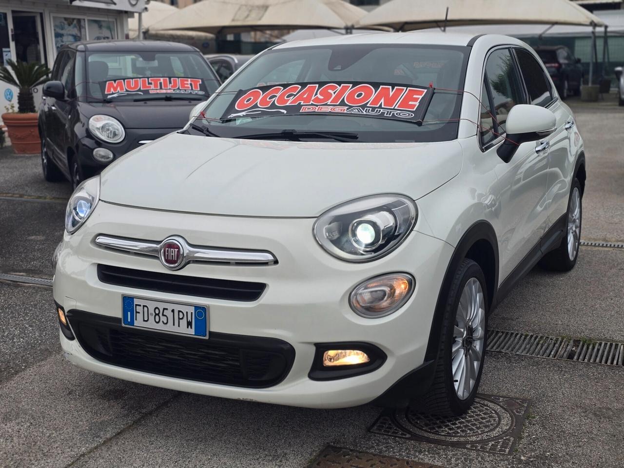 Fiat 500X 1.6 MultiJet 120 CV Cross